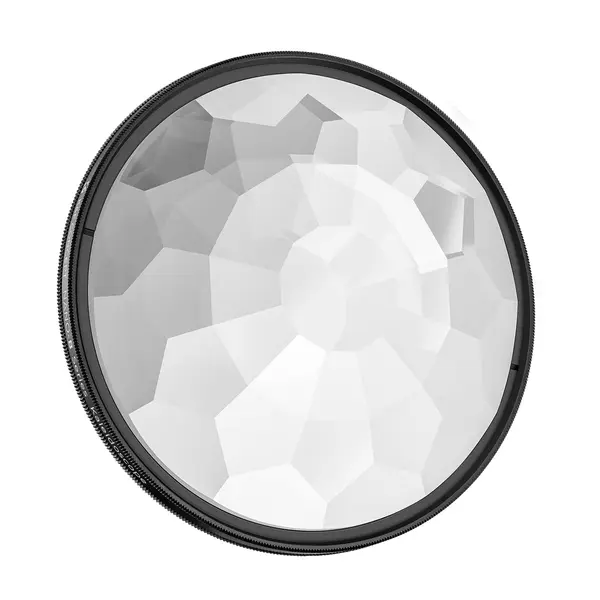 K&F Concept 77MM, Seria Nano-B, Filtru cu efect prismă + 3 lavete vacuum pentru curățare