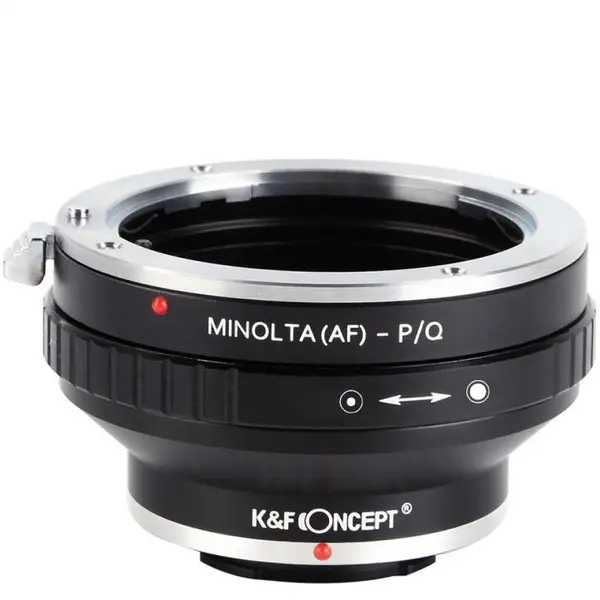 K&F Concept Adaptor montura K&F Concept AF-P/Q de la Minolta AF la Pentax Q-Mount