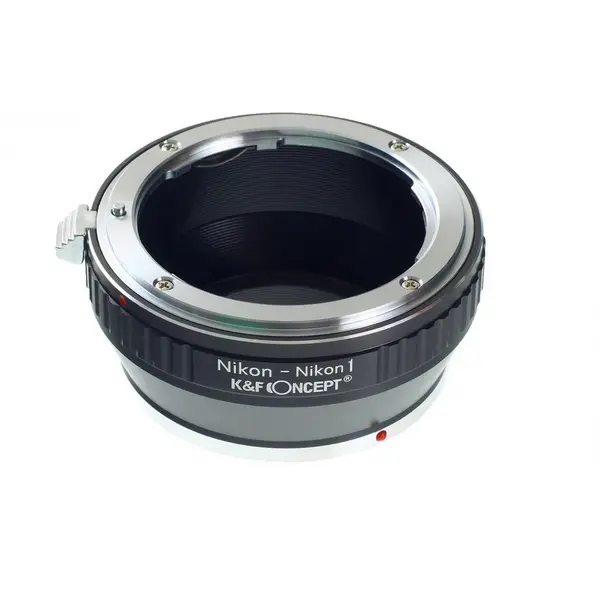 K&F Concept Adaptor montura K&F Concept AI-AI 1 de la Nikon AI la Nikon 1