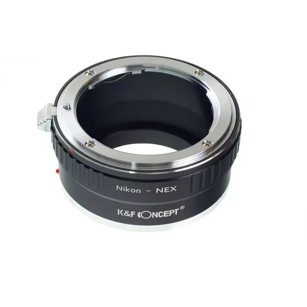 K&F Concept Adaptor montura K&F Concept AI-NEX de la Nikon AI la Sony NEX