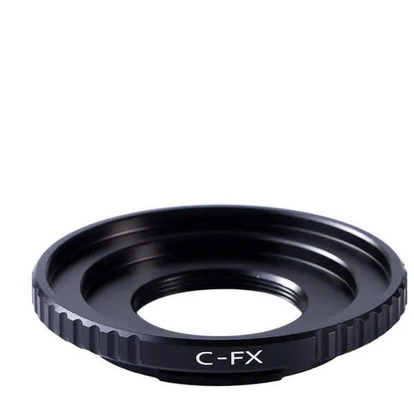 K&F Concept Adaptor montura K&F Concept C-FX de la C Mount la Fuji X-Mount KF06.103