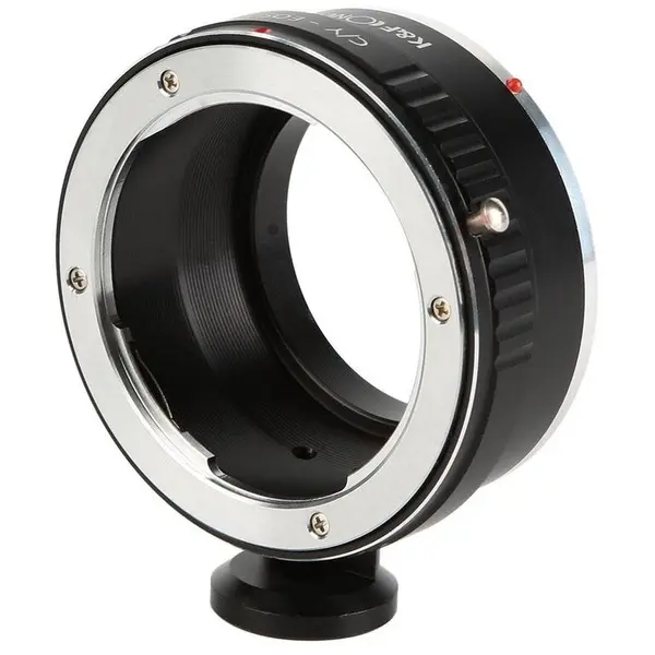 K&F Concept Adaptor montura K&F Concept C/Y-EOS M de la Contax/Yashica la Canon EOS M cu adaptor trepied KF06.258