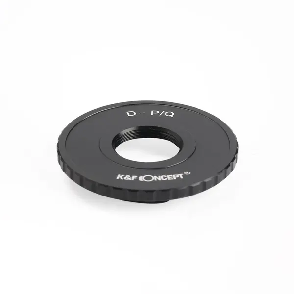 K&F Concept Adaptor montura K&F Concept D-P/Q de la D-Mount la Pentax Q