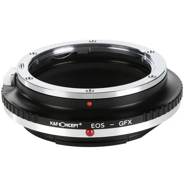 K&F Concept Adaptor montura K&F Concept de la Canon EOS la Fujifilm GFX