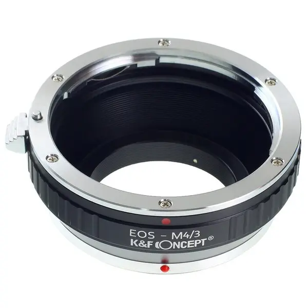 K&F Concept Adaptor montura K&F Concept EOS-M4/3 II Canon EOS-M4/3 (MFT)