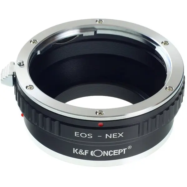 K&F Concept Adaptor montura K&F Concept EOS-NEX II Canon EOS la Sony E-Mount (NEX)