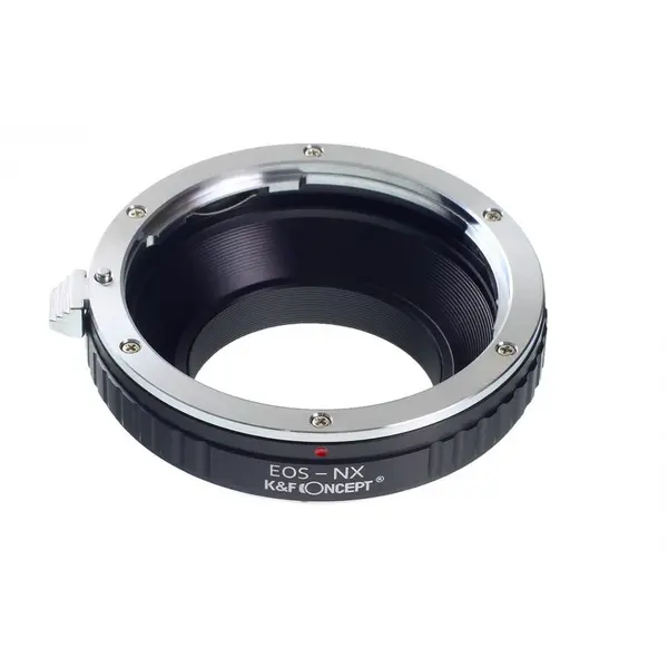 K&F Concept Adaptor montura K&F Concept EOS-NX de la Canon EOS la Samsung NX