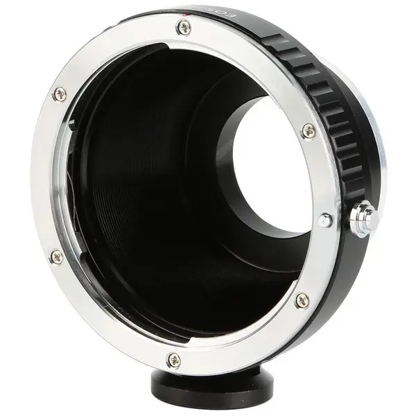 K&F Concept Adaptor montura K&F Concept EOS-P/Q de la Canon EOS EF la Pentax Q-Mount cu adaptor trepied KF06.264