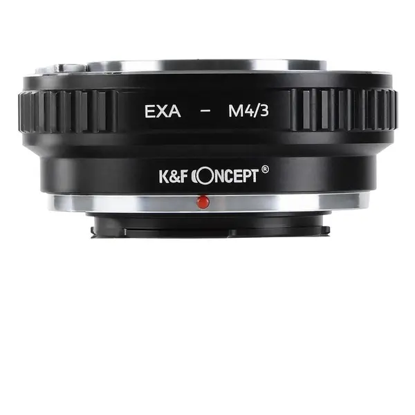 K&F Concept Adaptor montura K&F Concept EXA-M4/3 de la Exakta la M4/3-Mount