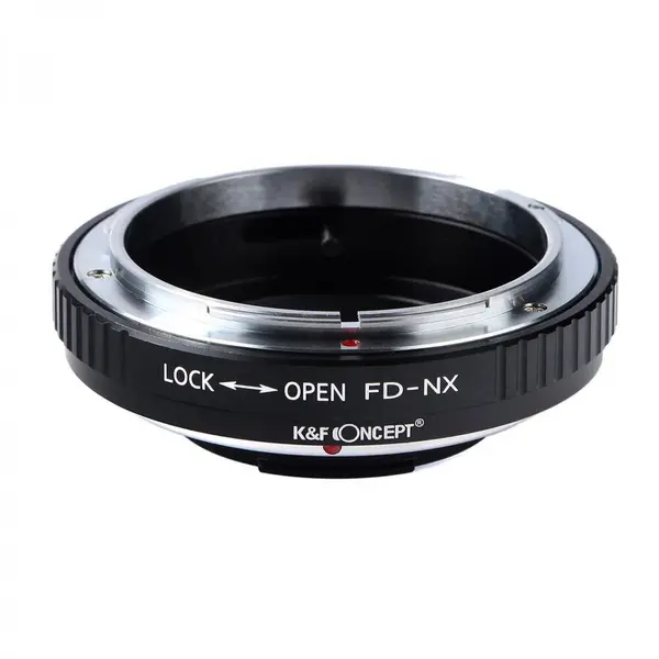 K&F Concept Adaptor montura K&F Concept FD-NX de la Canon FD la Samsung NX-Mount