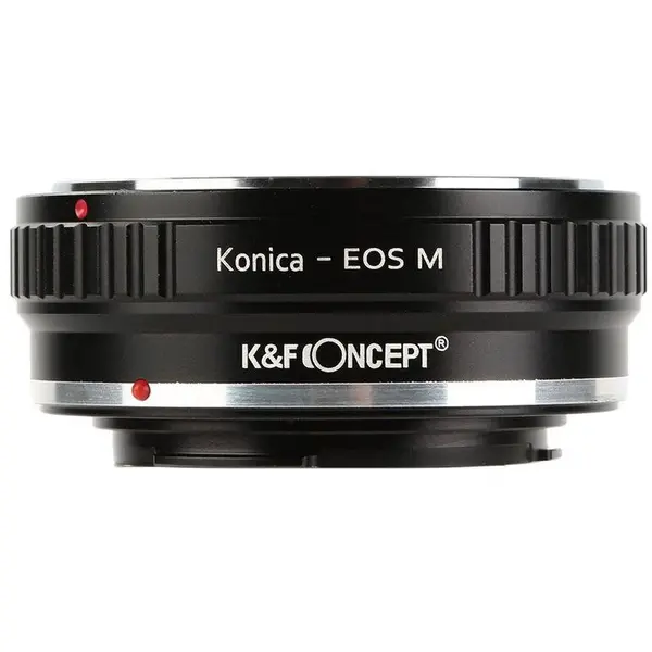 K&F Concept Adaptor montura K&F Concept Konica-EOS M de la Konica AR la EOS M