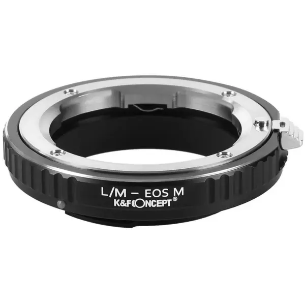 K&F Concept Adaptor montura K&F Concept L/M-EOS M de la Leica M la EOS M-Mount