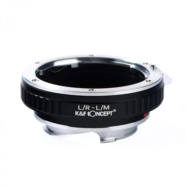 K&F Concept Adaptor montura K&F Concept L/R-L/M de la Leica R la Leica M-Mount