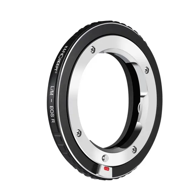 K&F Concept Adaptor montura K&F Concept LM-EOS R de la Leica M la Canon EOS R