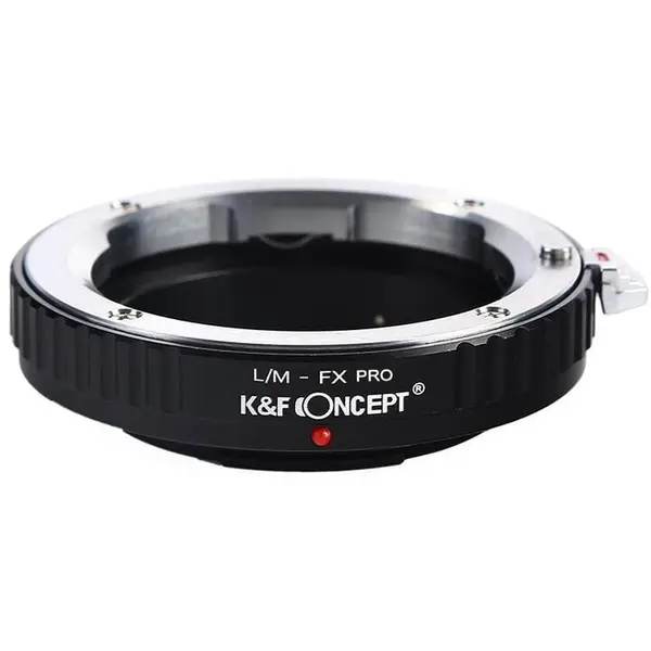 K&F Concept Adaptor montura K&F Concept LM-FX PRO Leica M la Fuji X-Mount