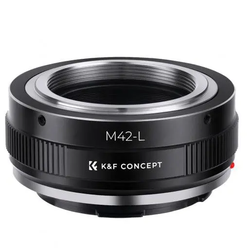 K&F Concept Adaptor Montura K&F Concept M42 la Leica L