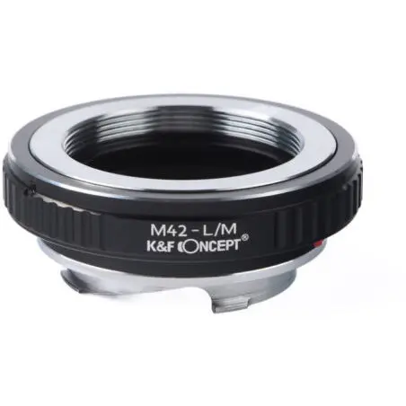 K&F Concept Adaptor montura K&F Concept M42-LM de la M42 la Leica M