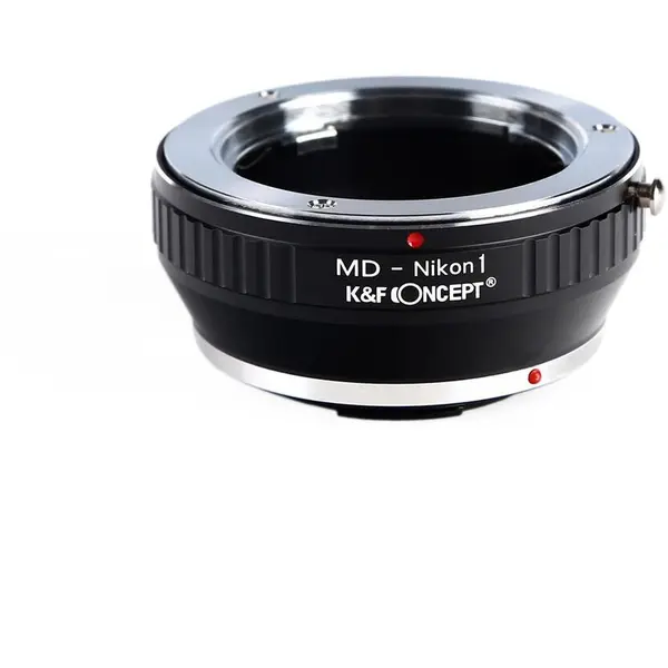 K&F Concept Adaptor montura K&F Concept MD-Nikon1 de la Minolta MD MC la Nikon1