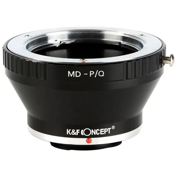 K&F Concept Adaptor montura K&F Concept MD-P/Q de la Minolta MD la Pentax Q-Mount