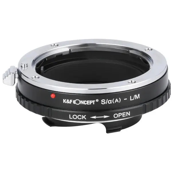 K&F Concept Adaptor montura K&F Concept Minolta(A)-LM de la Minolta A/Sony A la Leica M