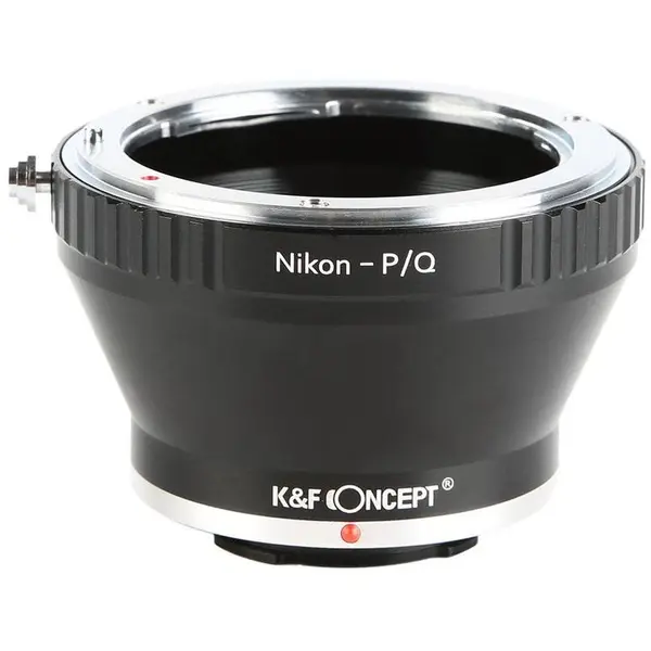 K&F Concept Adaptor montura K&F Concept Nikon-P/Q de la Nikon F la Pentax Q-Mount