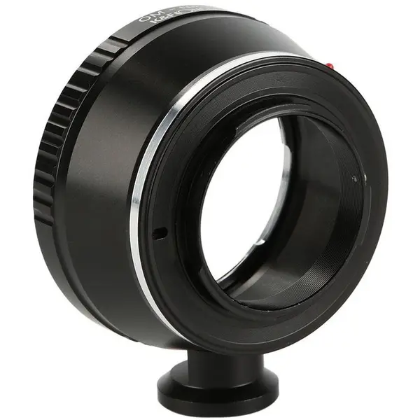 K&F Concept Adaptor montura K&F Concept OM-Nikon1 de la Olympus OM la Nikon1 cu adaptor pentru trepied KF06.293