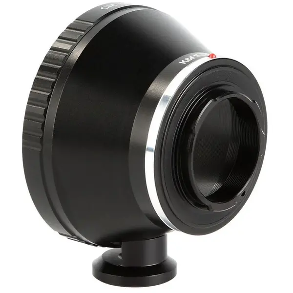 K&F Concept Adaptor montura K&F Concept OM-P/Q de la Olympus OM la Pentax Q-Mount cu adaptor pentru trepied KF06.295