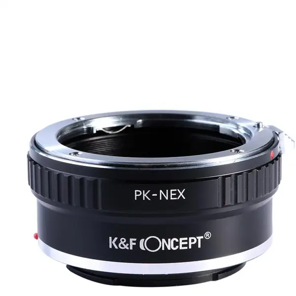 K&F Concept Adaptor montura K&F Concept PK-NEX de la Pentax K la Sony E-Mount (NEX)