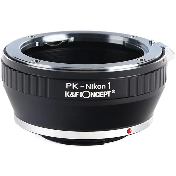 K&F Concept Adaptor montura K&F Concept PK-Nikon1de la Pentax K la Nikon1