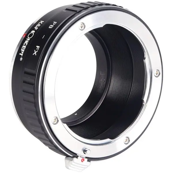 K&F Concept Adaptor montura K&F Concept PrakticaB- FX de la Praktica B la FujiFilm FX