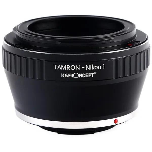 K&F Concept Adaptor montura K&F Concept Tamron-Nikon1 de la Tamron Adaptall 2 la Nikon1
