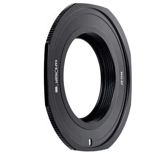 K&F Concept Adaptor montura M10135 K&F Concept M42-EOS PRO de la M42 la Canon EOS KF06.444