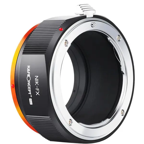 K&F Concept Adaptor montura M11115 K&F Concept NIK-FX PRO Nikon la Fujifilm FX KF06.446