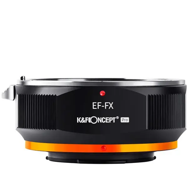 K&F Concept Adaptor montura M12115 K&F Concept EOS-FX PRO de la Canon EOS la Fuji X-Mount KF06.450