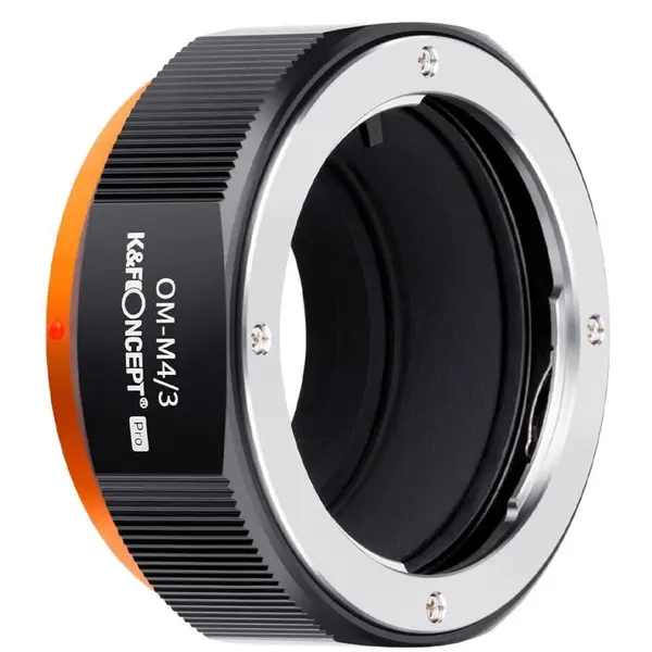 K&F Concept Adaptor montura M16125 K&F Concept OM-M4/3 PRO de la Olympus OM la Micro 4/3 (MFT) KF06.456