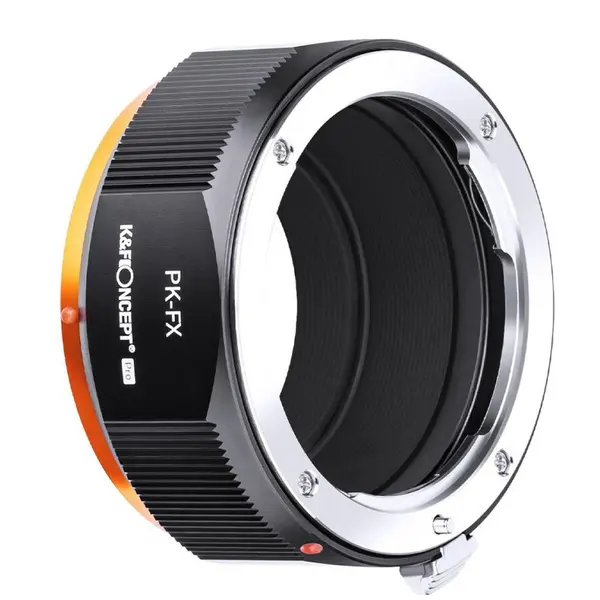 K&F Concept Adaptor montura M17115 K&F Concept PK-FX PRO de la Pentax K la Fuji X-Mount KF06.458