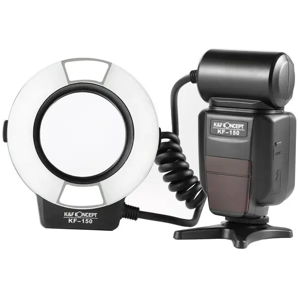 K&F Concept Blitz macro E-TTL Yongnuo YN24EX pentru Canon