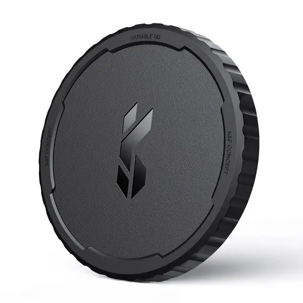 K&F Concept Capac Protectie TPU pentru Filtru ND Variabil 82mm, Material COC, Rezistent la Zgarieturi, Anti-Cadere
