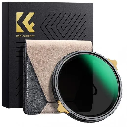 K&F Concept Filtru 2 in 1 K&F Concept 77mm Nano-X CPL ND2-ND32 Japan Optics KF01.2002