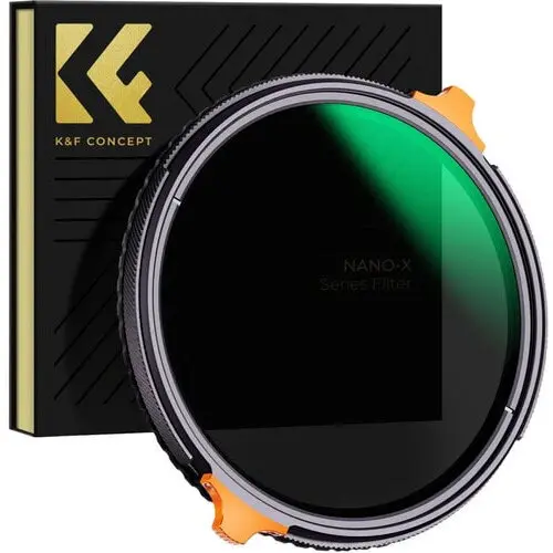 K&F Concept Filtru 2 in 1 K&F Concept Nano X Variable ND4-ND64 and CPL Filter 40.5mm
