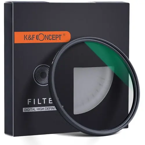 K&F Concept Filtru 46mm CPL K&F Concept Nano-X HD Green Multi-Coated KF01.1216