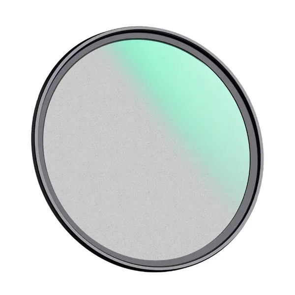 K&F Concept Filtru Black Mist Seria C 77mm, Densitate 1/4, Ultra-subtire, Strat Multistratificat Verde