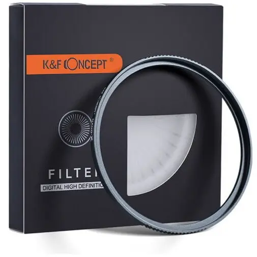 K&F Concept Filtru K&F Concept 37mm Nano-X CPL HD Green Multi-Coated Waterproof German Optics Schott B270 KF01.1213
