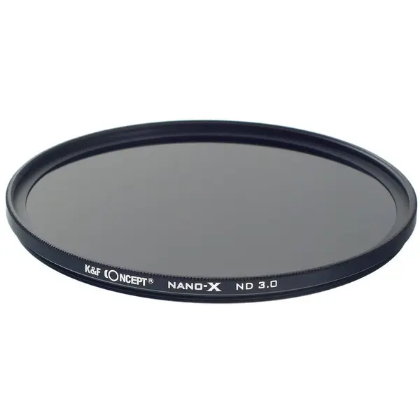 K&F Concept Filtru K&F Concept 62mm ND 3.0 (ND1000) NANO-X tratament hidrofob