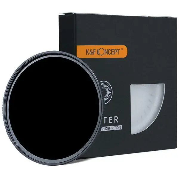 K&F Concept Filtru K&F Concept MRC ND 3.0 (ND1000) 86mm NANO-X HD Green MC JAPAN OPTICS KF01.1368