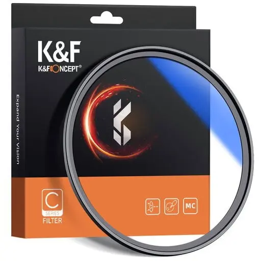 K&F Concept Filtru K&F Concept Slim Blue MC UV 82mm KF01.1429