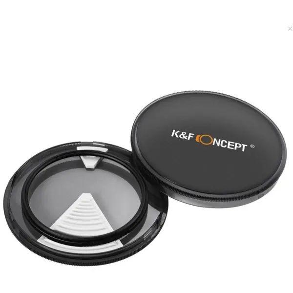 K&F Concept Filtru K&F Concept Slim Green Super Hard MC UV 82mm GERMAN OPTICS Schott B270 KF01.1072