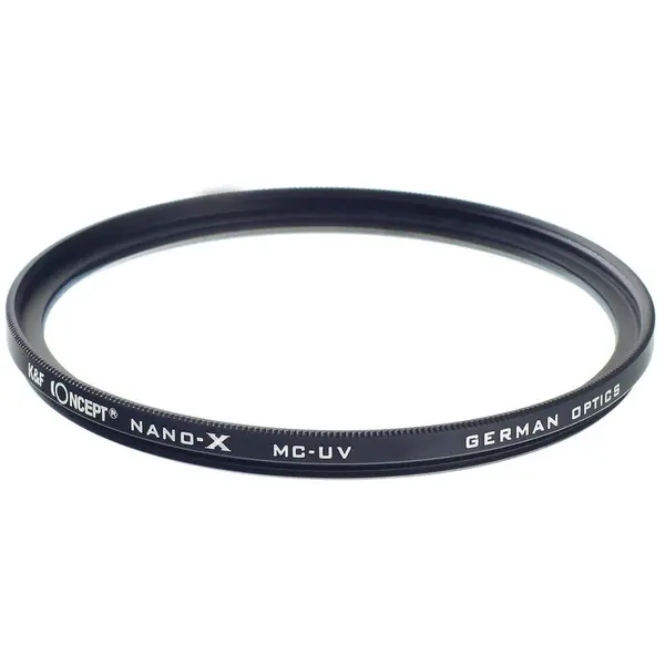 K&F Concept Filtru K&F Concept UV MC Nano-X 37mm cu tratament hidrofob si anti-scratch KF01.1200