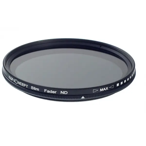 K&F Concept Filtru K&F Concept Variable Fader NDX 62mm ND2-ND400 KF01.1110