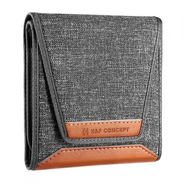 K&F Concept Husa nylon K&F Concept marime L pentru 3 filtre KF13.138